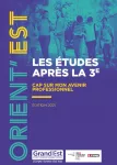 Les études après la 3ème. Cap sur mon avenir professionnel