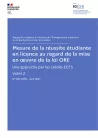 Mesure de la réussite étudiante en licence au regard de la mise en œuvre de la loi ORE. Une approche par les crédits ECTS. Volet 2