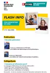 Flash Info Mon orientation en ligne - Mars 2023