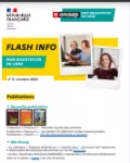 Flash Info Mon orientation en ligne - Octobre 2023