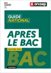 Après le bac. Rentrée 2024