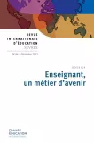 Enseignant, un métier d'avenir