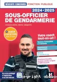 Sous-officier de gendarmerie - Concours externe, interne, catégorie B