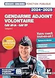 Gendarme adjoint volontaire GAV APJA - GAV EP - Catégorie C