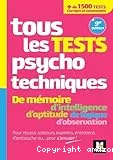 Tous les tests psychotechniques