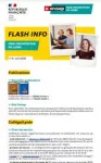 Flash Info Mon orientation en ligne - Avril 2024