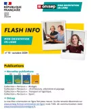 Flash Info Mon orientation en ligne - Octobre 2024