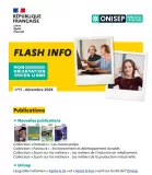 Flash Info Mon orientation en ligne - Décembre 2024