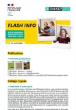 Flash Info Mon orientation en ligne - Avril 2025