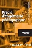 Précis d'ingénierie pédagogique